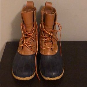LL Bean 8” Duck Boots